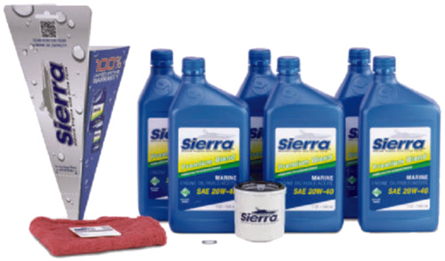 Sierra 18-9396 9396 Oil Change Kit