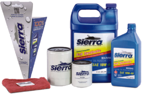 Sierra 18-9225 9225 Oil Change Kit