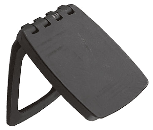 Perko 1089DP1BLK Lock And Latch Cover, Black