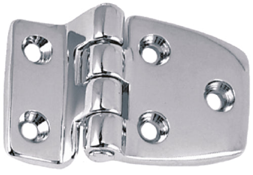 Perko 1213DP1CHR Shortside Hinge, Chrome/Zinc 2-1/2" x 1-1/2"