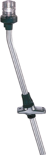 Perko 1311DP2CHR 20" All-Round Telescoping Pole Light