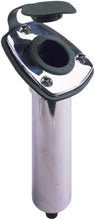 Perko 0448DP1CHR Flush Mount Angled Rod Holder
