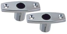 Perko 1185DP0ZNC Top Mount Rowlock Sockets&#44; Pr.