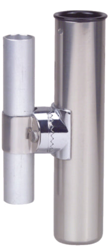 Perko 1215DP0CHR Clamp-On Fishing Rod Holder