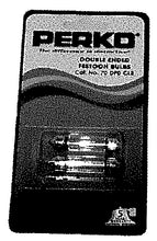 Perko 0070DP2CLR Spare Festoon Style Bulb&#44; 2/Card