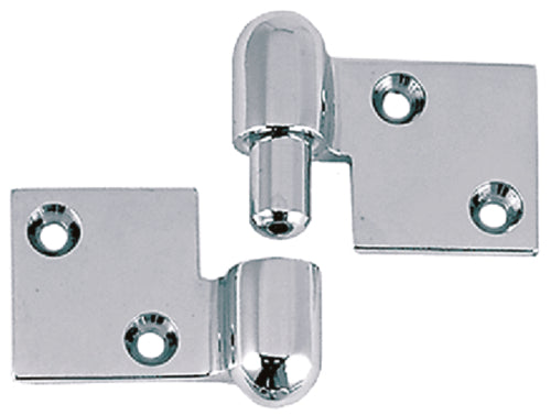 Perko 0149DP0CHR Left Hand Pull Apart Hinge