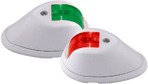 Perko 0254W00DP1 12V Vert Side Light White 1Pr/Cd