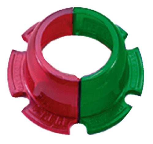Perko 0296DP0LNS Spare Bi-Color Lens, Red/Green