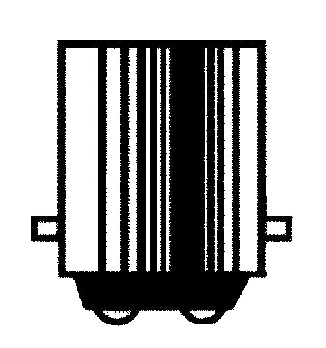 Perko 0337012DP Spare Double Contact Bayonet Base Bulbs, 2/Card