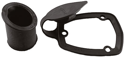 Perko 0480DP0BLK Rod Holder Cap & Gasket Kit