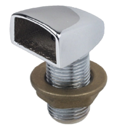 Perko 0515DP4CHR Chrome Plated Brass Gas Tank Vent F-1/2  Pip