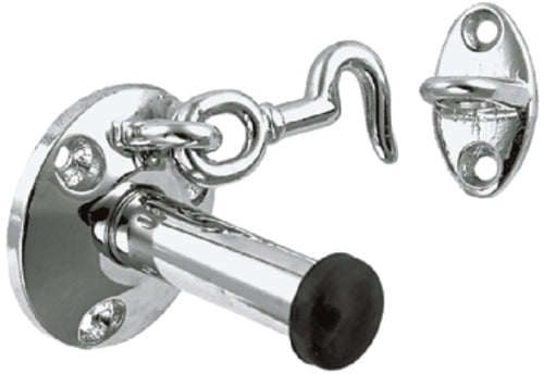Perko 0574DP1CHR 2-3/8 Door Stop & Holder