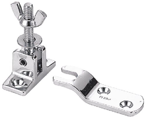 Perko 0697DP0CHR Hatch Fastener/Windshield Keeper