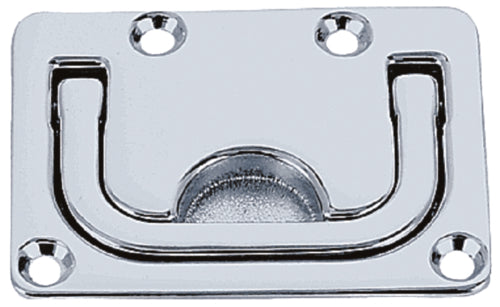 Perko 0776DP2CHR Flush Lifting Handle, Chrome/Bronze, Lg.