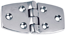 Perko 0808DP0CHR Hatch Hinge&#44; Chrome/Zinc 3" x 1-1/2"