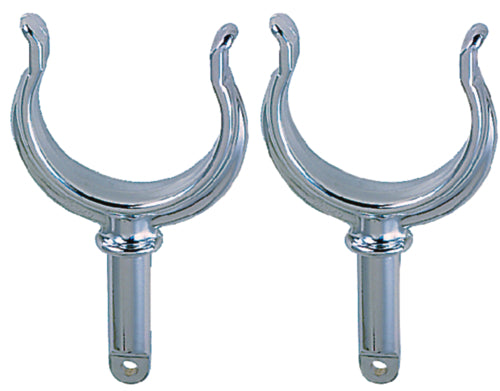 Perko 0828DP0PLB Ribbed Type Rowlock Horns