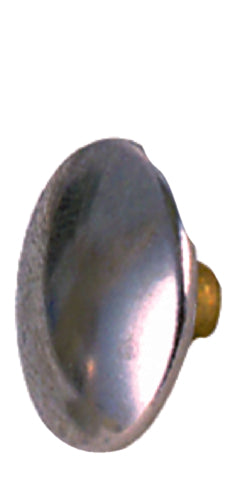 Perko 0896000NKL Canvas Snap Button, 100 Pack