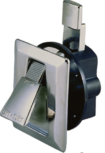 Perko 0922DP0CHR 2-1/4 X 2 Chr Flush Latch