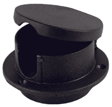 Perko 1057DP0BLK Rope Deck Pipe Plastic Black