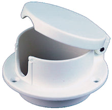 Perko 1057DP0WHT White Plastic Rope Deck Pipe