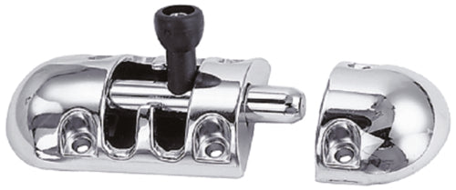 Perko 1244DP0CHR Barrel Bolt, Chrome Zinc