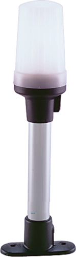 Perko 1301DP0CHR 7-1/8" White All-Round Light