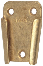 Perko 0166000PLB Brass Wall Plate Only