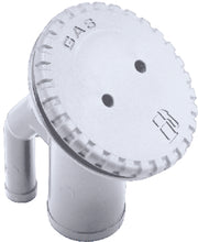 Perko 0542DPGWHT Combo Gas Fill & Tank Vent-Wh