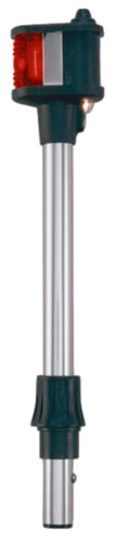 Perko 1211DP2CHR 12-1/2" Removable Bi-Color Light With Utility Light, 0 Degree Rake