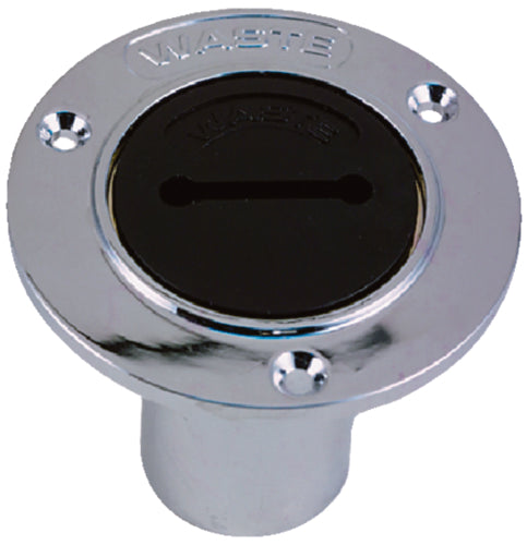 Perko 1269DP0CHR Deck Fill Waste For 1-1/2 Hose