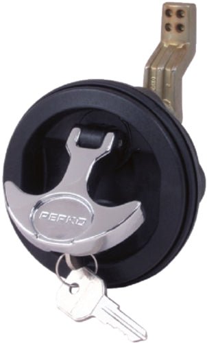 Perko 1091DP4BLK T Handle Flush Lock, Black