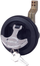 Perko 1091DP4BLK T Handle Flush Lock&#44; Black