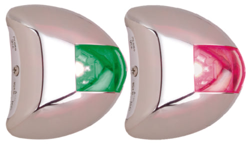 Perko 0617DP2STS Vertical Mount LED Side Lights, Pair
