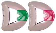 Perko 0617DP2STS Vertical Mount LED Side Lights&#44; Pair