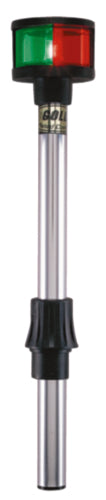 Perko 1612DP3BLK 17" bi-Color Pole Light