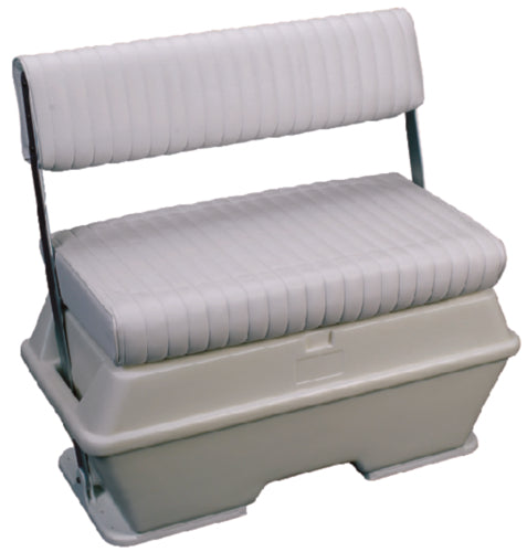Moeller ST3000 Swingback Cooler, 50 Qt. White