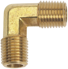 Moeller 033438-10 M/M 1/4" NPT Brass Elbow