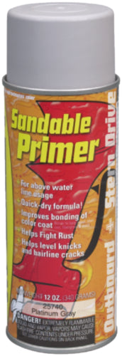 Moeller 025730 Sandable Primer, Red Oxide