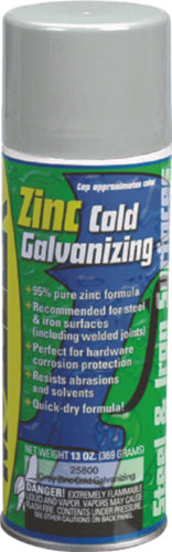 Moeller 025800 Primer, Zinc Cold Galvanizing, Grey