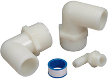 Moeller 041390 Waste Hose Tank Adapter Kit&#44; 90&deg; Pipe To Hose