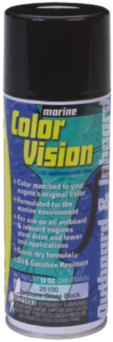 Moeller 025811 Color Vision Engine Paint, High Heat White