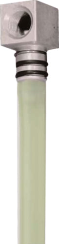Moeller 033100-24 Fuel Pick-Up With 1/4" NPT Aluminum Fitting and 3/8" ID Nylon Tubing