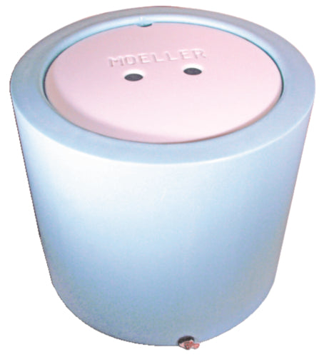 Moeller 42280 Livewell Tank, 23 Gal Light Blue