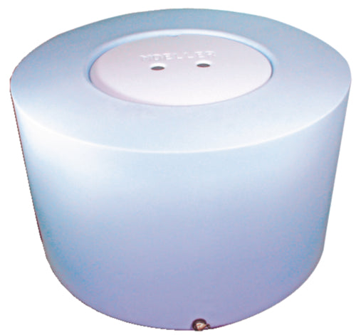 Moeller 42283 Livewell Tank, 49 Gal Light Blue
