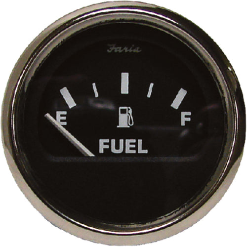 Moeller 035727-10-1 Dash Mounted Fuel Gauge 33-240 Ohm's