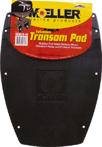 Moeller 099073-10 09907310 Transom Pad Fits Most Outboards Up to 25 HP