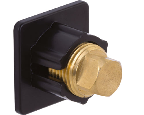 Moeller 020360-10 02036010 Plugdock+ Drain Plug Docking Kit for 1/2" Garboard Plugs