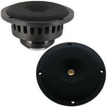 DC GOLD AUDIO N5R 5.25" Reference Series Speakers - 4 OHM - (Pair) Black