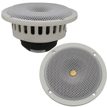 DC GOLD AUDIO N5R 5.25" Reference Series Speakers - 8 OHM - (Pair) White