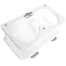 Deep Blue Marine Double Drink Holder w/Suction Cups